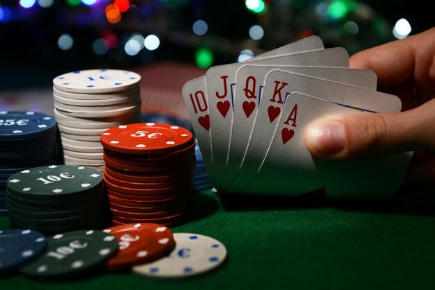 ze888 Table Supernova Poker লবি